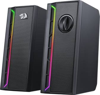 Акустическая система Redragon Calliope GS580 LED USB Black 71791
