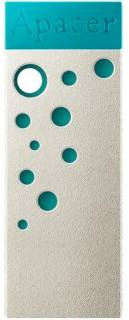Флеш-память USB Apacer 64GB AH11J Turquoise Green USB 2.0 AP64GAH11JG-1
