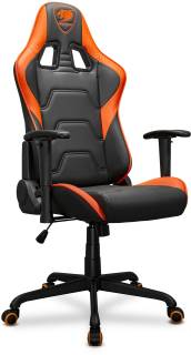 Кресло Cougar Armor ELITE Black/Orange