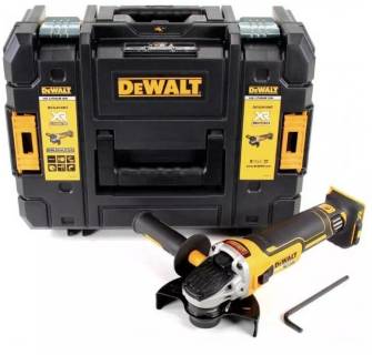 Болгарки DeWALT 18В XR Li-lon, 125 мм, 9000 об/хв, (без АКБ та ЗП) DCG405NT