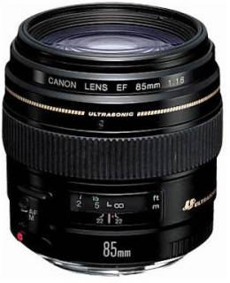 Объектив Canon EF 85mm F 1.8 USM