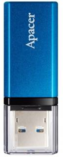 Флеш-память USB Apacer 32GB AH25C Ocean Blue USB 3.0 AP32GAH25CU-1
