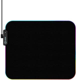 Игровая поверхность Lorgar Steller 913 RGB USB Black LRG-GMP913