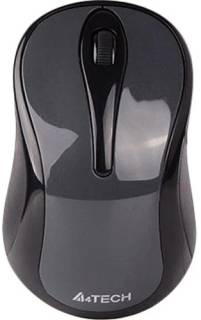 Мышка A4Tech G3-280NS (Glossy grey)
