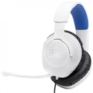 Наушники JBL Quantum 100P for PS White JBLQ100PWHTBLU