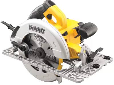 Дисковые пилы DeWALT 1600 Вт, диск 190х30 мм, 4.0 кг, кейс DWE576K