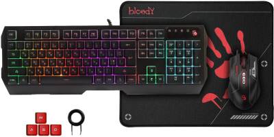 Набор A4Tech Bloody B1700 USB Black 4711421980401