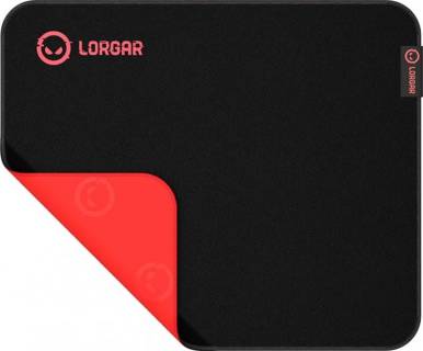 Игровая поверхность Lorgar Main 323 Black/Red LRG-GMP323