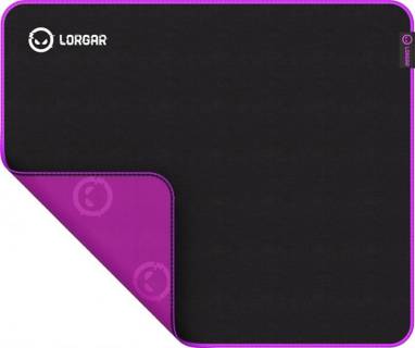 Игровая поверхность Lorgar Main 315 Black/Purple LRG-GMP315
