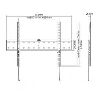 Настенные крепления Gembird WM-70F-01