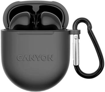 Наушники Canyon TWS-6 Black CNS-TWS6B