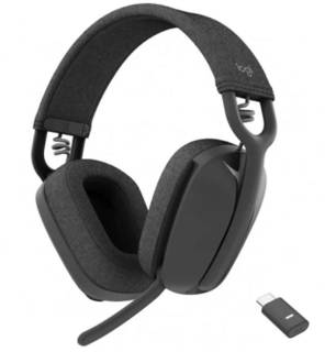Наушники Logitech Zone Vibe for Business Wireless UC Graphite 981-001199