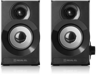 Акустическая система REAL-EL S-200 USB Black EL121200008