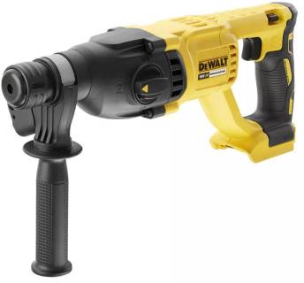 Перфоратор DeWALT безщітковий, SDS-Plus, 18 В, 2.6 Дж, 3 реж. (без А DCH133N