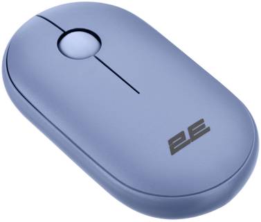 Мышка 2E MF300 Silent Wireless/Bluetooth Stone Blue 2E-MF300WBL