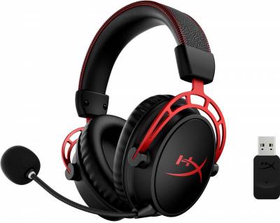 Наушники HyperX Cloud Alpha Wireless Black 4P5D4AA