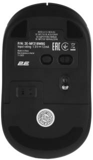 Мышка 2E MF218 Silent Wireless/Bluetooth Black/Grey 2E-MF218WBG