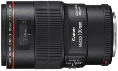 Объектив Canon EF 100 mm f/2.8L Macro IS USM