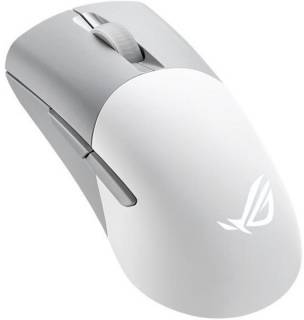 Мышка ASUS ROG Keris Aimpoint Bluetooth/Wireless White 90MP02V0-BMUA10