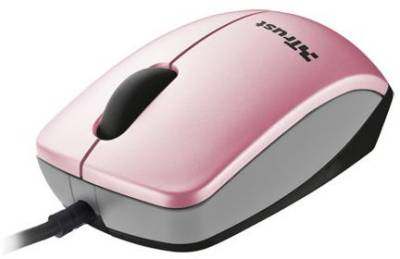 Мышка Trust Sqore Mini Mouse Pink 16910
