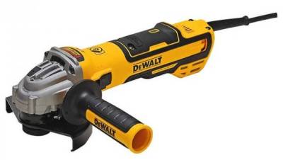 Болгарки DeWALT 1700 Вт, 2200-10500 об/хв, d125 мм DWE4357