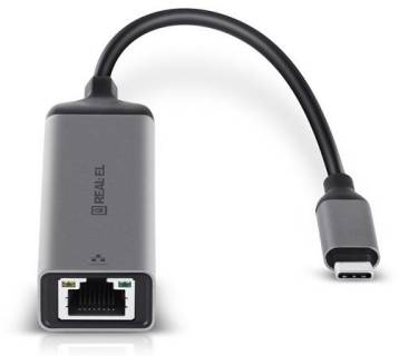 Разветвитель REAL-EL CE-150, space grey EL123110004
