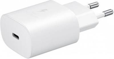 Зарядка Samsung 25W Travel Adapter (w/o cable) White EP-TA800NWEGRU