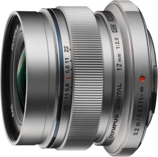 Объектив Olympus ED 12mm 1:2.0 Silver EW-M1220