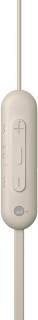 Наушники Sony WI-C100 Beige WIC100C.CE7