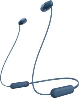 Наушники Sony WI-C100 Blue WIC100L.CE7