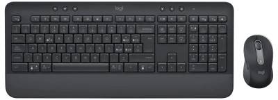 Набор Logitech Signature MK650 Combo for Business UA Graphite 920-011004