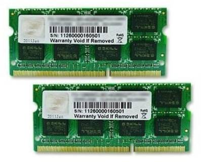 Оперативная память G.Skill So-Dimm for Mac DDR3 8Gb (2x4Gb) 1066MHz CL7 Kit FA-8500CL7D-8GBSQ