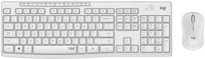 Набор Logitech MK295 Silent UA Off-White 920-009824