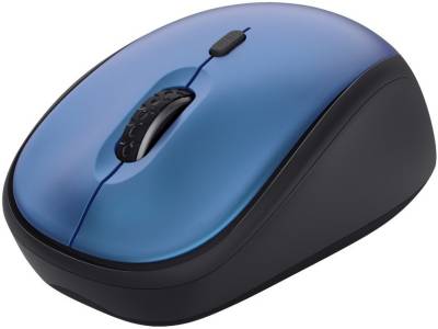 Мышка Trust Yvi+ Silent Eco Wireless Blue 24551