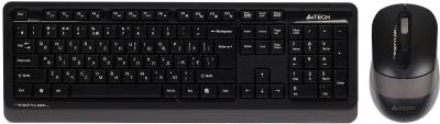 Набор A4Tech FG1010S Wireless Grey 4711421965071