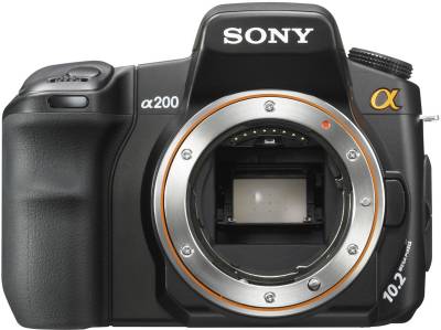 Фотоаппарат Sony A 200W Double Kit 18-70mm+75-300mm DSLRA200W.CEE2