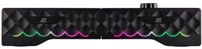 Акустическая система 2E PCS232 RGB Soundbar USB Black 2E-PCS232BK