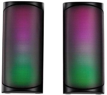 Акустическая система 2E PCS231 RGB Matrix USB Black 2E-PCS231BK