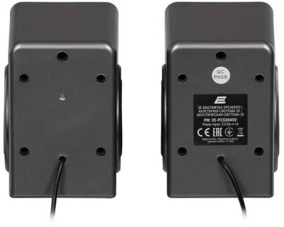 Акустическая система 2E PCS204 USB Silver 2E-PCS204SV