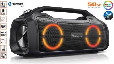 Акустическая система REAL-EL X-747 Black EL121600013