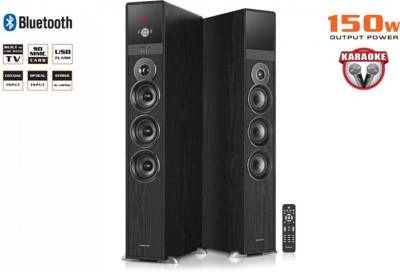 Акустическая система REAL-EL S-2070 Black EL121200007