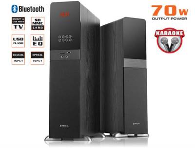 Акустическая система REAL-EL S-2030 Black EL121200006