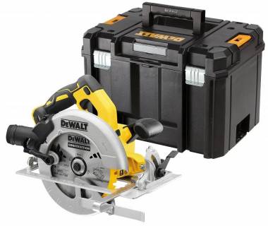 Дисковые пилы DeWALT 18В XR Li-Ion, диск 184х16 мм, кейс TSTAK (без АКБ DCS570NT