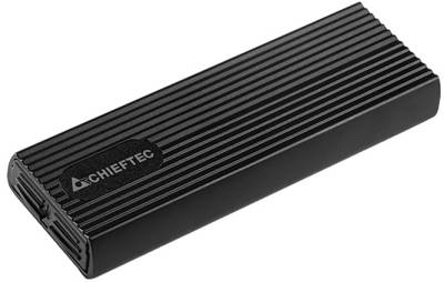 Карманы для HDD Chieftec USB 3.2 Gen2 Type-C M.2 PCIe NVMe/SATA SSD CEB-M2C-TL