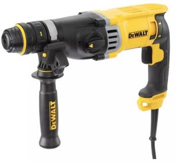 Перфоратор DeWALT SDS-Plus, 900 Вт, 3.0 Дж D25144K