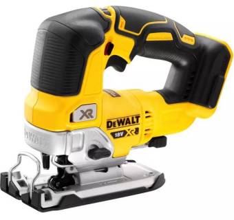 Электролобзики DeWALT 18В XR Li-lon, безщітковий (без АКБ та ЗП) DCS334N
