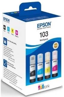 Картридж Epson 103 EcoTank 4-colour Multipack C13T00S64A