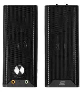 Акустическая система 2E PCS203 USB Metal Black 2E-PCS203BK