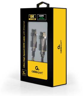 Кабель CABLEXPERT HDMI M to HDMI M 3.0m V2.1 Premium CCBP-HDMI8K-3M