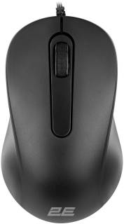 Мышка 2E MF160 USB Black 2E-MF160UB